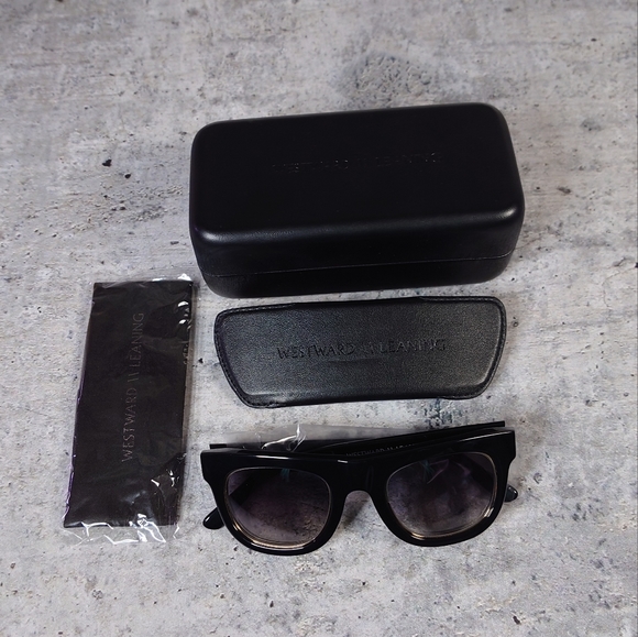 Westward Leaning Black Sunglasses main image 12